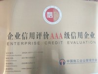企业信用评价AAA级信用企业（2017-2020年）