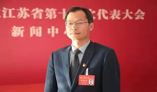 张晓宇董事长出席江苏省第十四次党代会